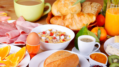 Ohne Frühstück droht Mundgeruch