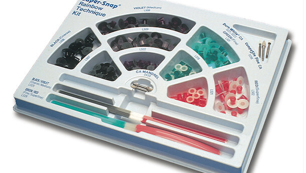 El sistema de pulido y acabado Super-Snap es lo único que necesita