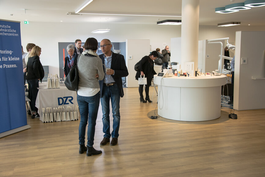 In entspannter Runde konnte sich über das Thema Praxisoptimierung ausgetauscht werden.