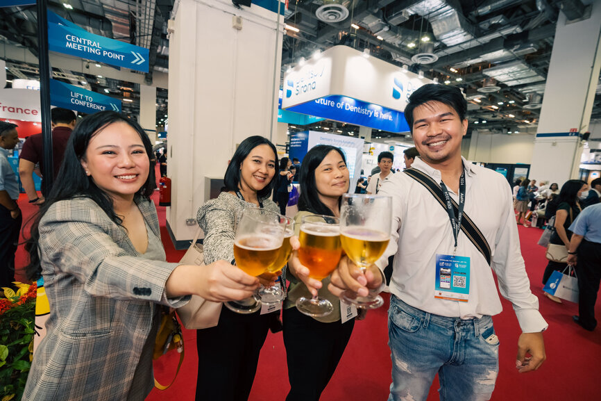 IDEM 2024 provided one of the most robust networking opportunities of the year for clinicians, vendors, educators and stakeholders. (Image: Koelnmesse)