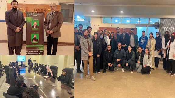 RIHS Empowers House Officers Through Leadership Skills Workshop