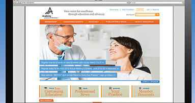 Academy of General Dentistry unveils new website