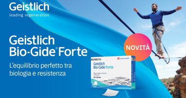 Geistlich Bio-Gide Forte: L’equilibrio perfetto tra biologia e resistenza