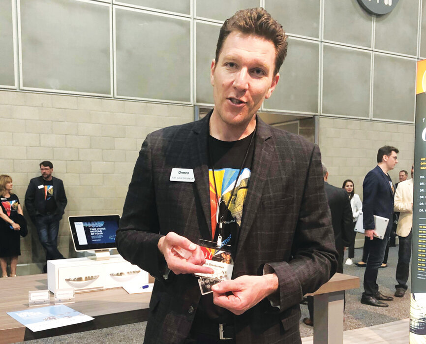 Joe Glauberman of Ormco.