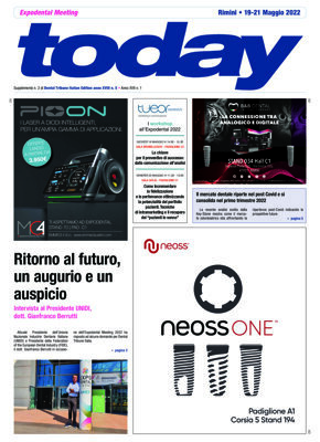 today Expodental Meeting Rimini 2022