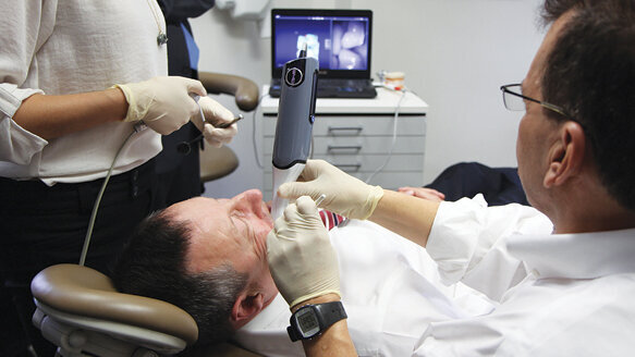 Clinicians offer reviews of new E4D NEVO Scanner and Design Center