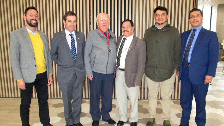 Medalla a Benjamín Herazo