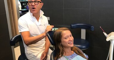 Dentistry and cinema: When science helps art