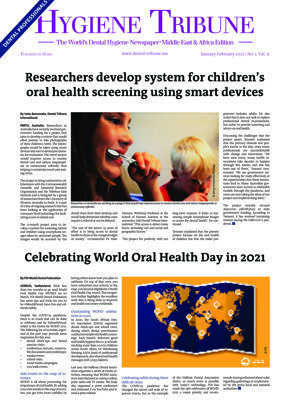 Hygiene Tribune Middle East & Africa No.1, 2021