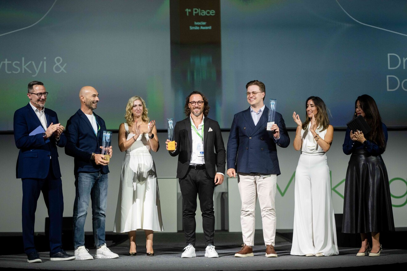 In the Proven Masters category for Europe, the Middle East and Africa, Dr Juan Legaz from Switzerland was awarded third place, Dr Volodymyr Tovanytskyi from Ukraine received second place and Simone Maffei from Italy proudly accepted the winner’s trophy.