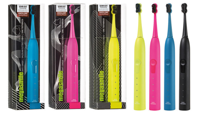 Sonic Black Whitening II od megasmile