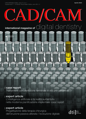 CAD/CAM Italy No. 1, 2023 CAD/CAM Italy No. 1, 2023
