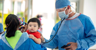 During cleft awareness month, Operation Smile shares details of its research