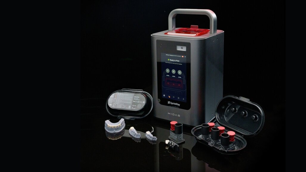 Midas de SprintRay : une nouvelle ère de l’impression 3D dentaire