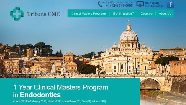 Topnascholing in endodontie bij Tribune CME