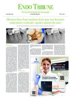 Endo Tribune France No. 1, 2025