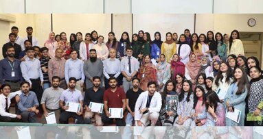 Isra Dental College conducts hands-on workshop on crown preparation and provisional restoration