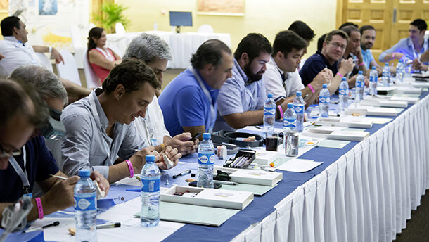 Latin American temperament meets Swiss precision