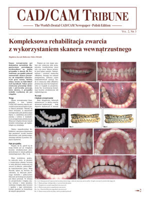 CAD/CAM Tribune Poland No. 1, 2015