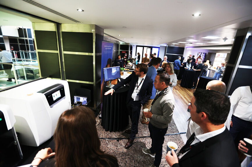 Several companies made the trip to London to showcase their orthodontic products and solutions.