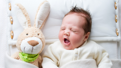 Baby als Zahn-Frühzünder