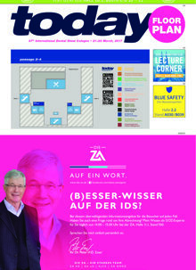 today Floor Plan IDS 2017 today Floor Plan IDS 2017