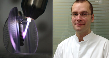 Periimplantitis-Therapie: Forscher testen Plasmaverfahren