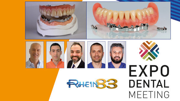 Il team Rhein83 incontra gli odontotecnici