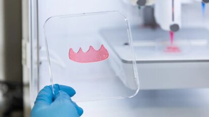 ИИ-подпомаганото 3D биопринтиране позволява изработката на персонализирани присадки за меки тъкани в устната кухина