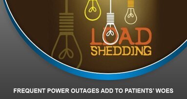 Frequent power outages add to patients’ woes
