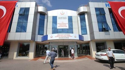 Sağlık Bakanlığına Devredilen Hastane Hizmete Girdi