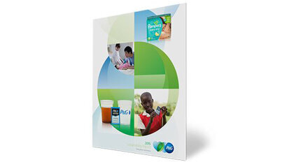 Rapport Développement durable P&G 2015