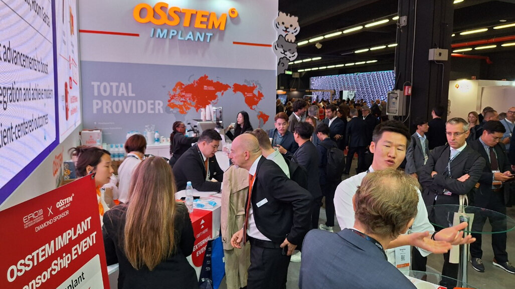 Osstem to showcase dental implant solutions at EAO 2025