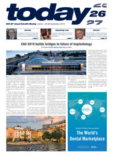 today EAO Lisbon 26 September 2019 today EAO Lisbon 26 September 2019