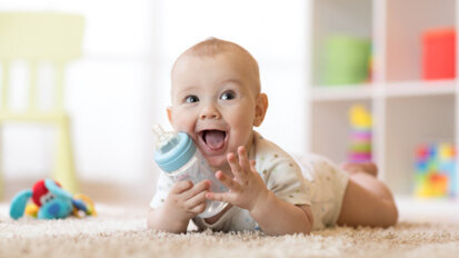 Humane Milch-Oligosaccharide schützen vor Karies Humane Milch-Oligosaccharide schützen vor Karies