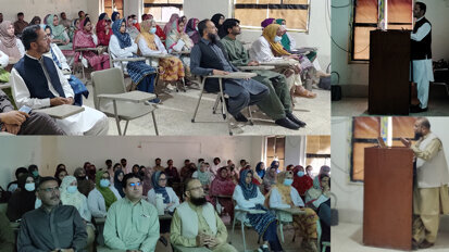 Empowering dental surgeons in Balochistan through clinician leadership training