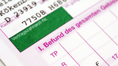 Zahnärztliche Heilmittel-Richtlinie verschoben