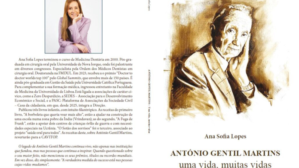 Vida e obra do Professor António Gentil Martins em dupla edição literária