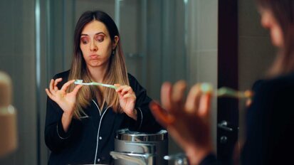 47 Prozent der Bevölkerung putzen vor dem Schlafengehen nicht die Zähne