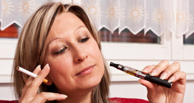 La cigarette électronique : un moyen de sevrage recommandable ?