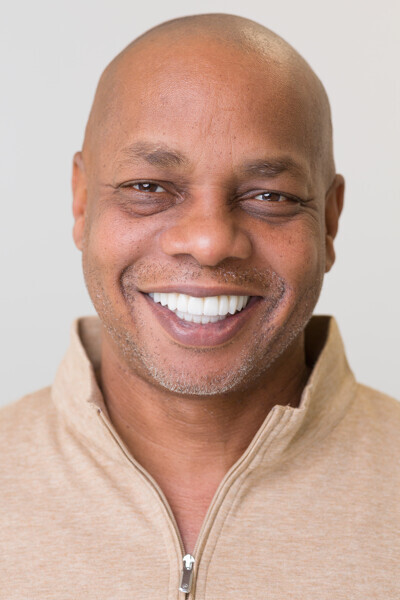 Fig. 40: Full-face view of the patient’s new smile.