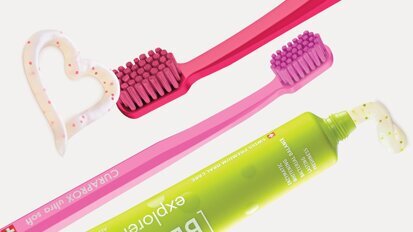 Ke zdravé ústní dutině s [BE YOU.]