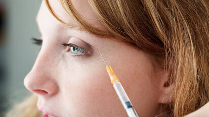 Computer face, un nuovo trattamento con botulino per le rughe da pc