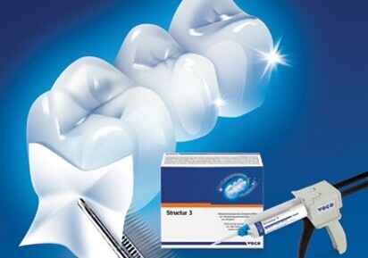 Structur 3 temporary material: Nano-filled, quick-setting, strong