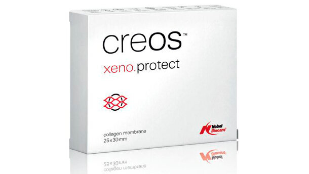 Nobel Biocare entra nel campo della rigenerazione con la nuova membrana in collagene riassorbibile creos™ xeno.protect
