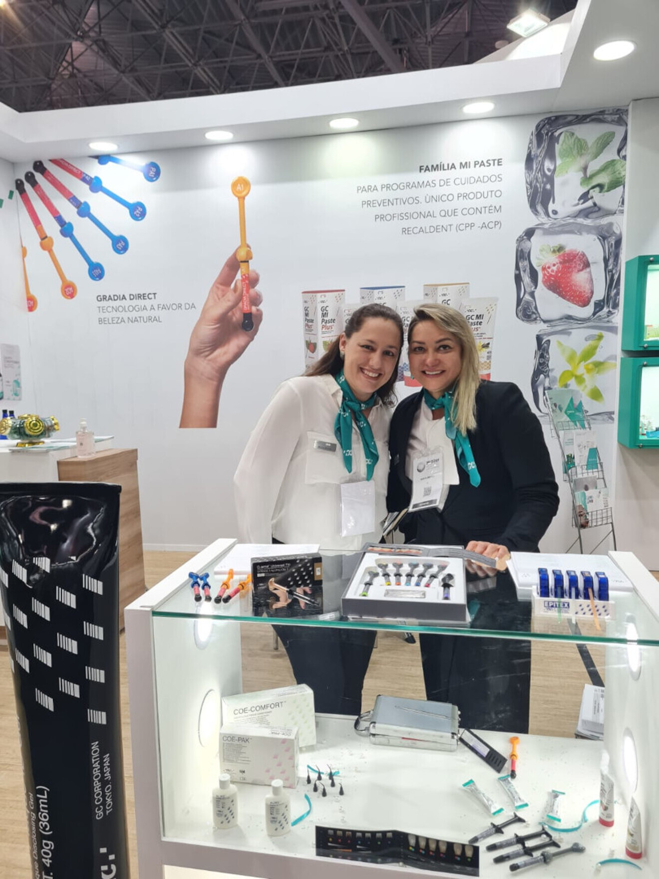 More than 100,000 professionals attended the 39th CIOSP in São Paulo.