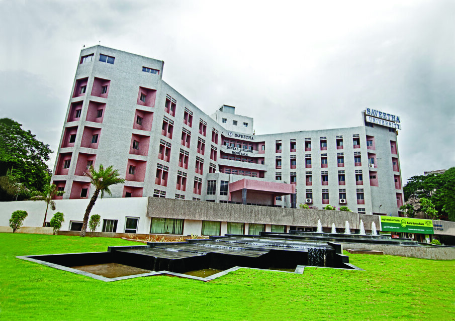 Saveetha Dental College 1
