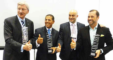 Dental Players Meet for the Dental Tribune Awards