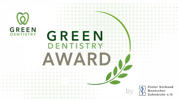 Der FVDZ GREEN DENTISTRY Award: Jetzt bewerben!