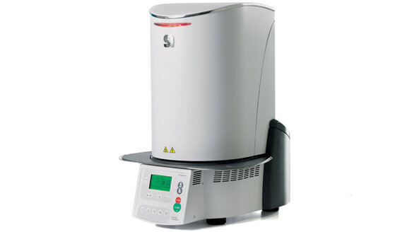 With Programat S1, zirconium oxide crowns can be sintered in 90 minutes